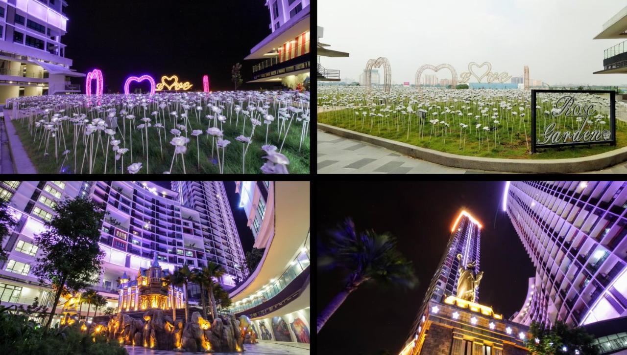 Sinar Rasa Homestay At I-Soho, I-City Shah Alam Luaran gambar The Star, the largest casino resort in Southeast Asia