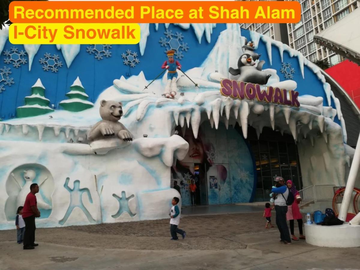 Sinar Rasa Homestay At I-Soho, I-City Shah Alam Luaran gambar F-City Snowak