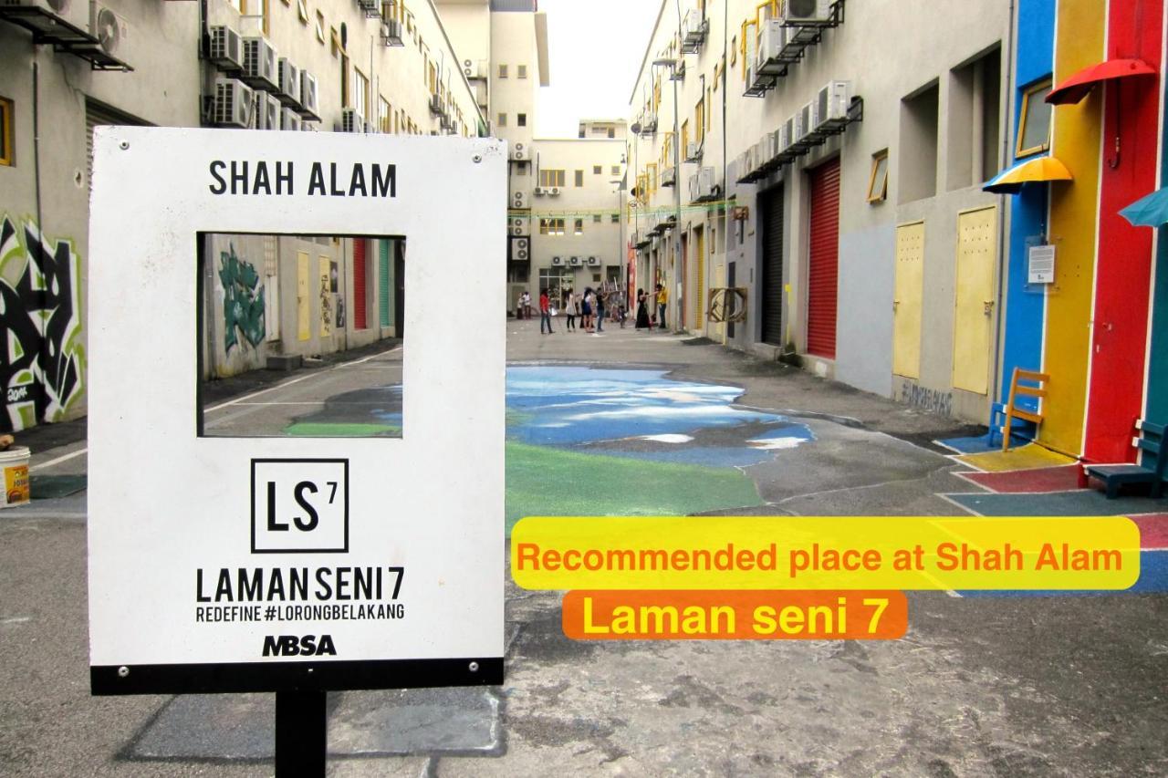 Sinar Rasa Homestay At I-Soho, I-City Shah Alam Luaran gambar A signboard of the recommended place at Shah Alam.