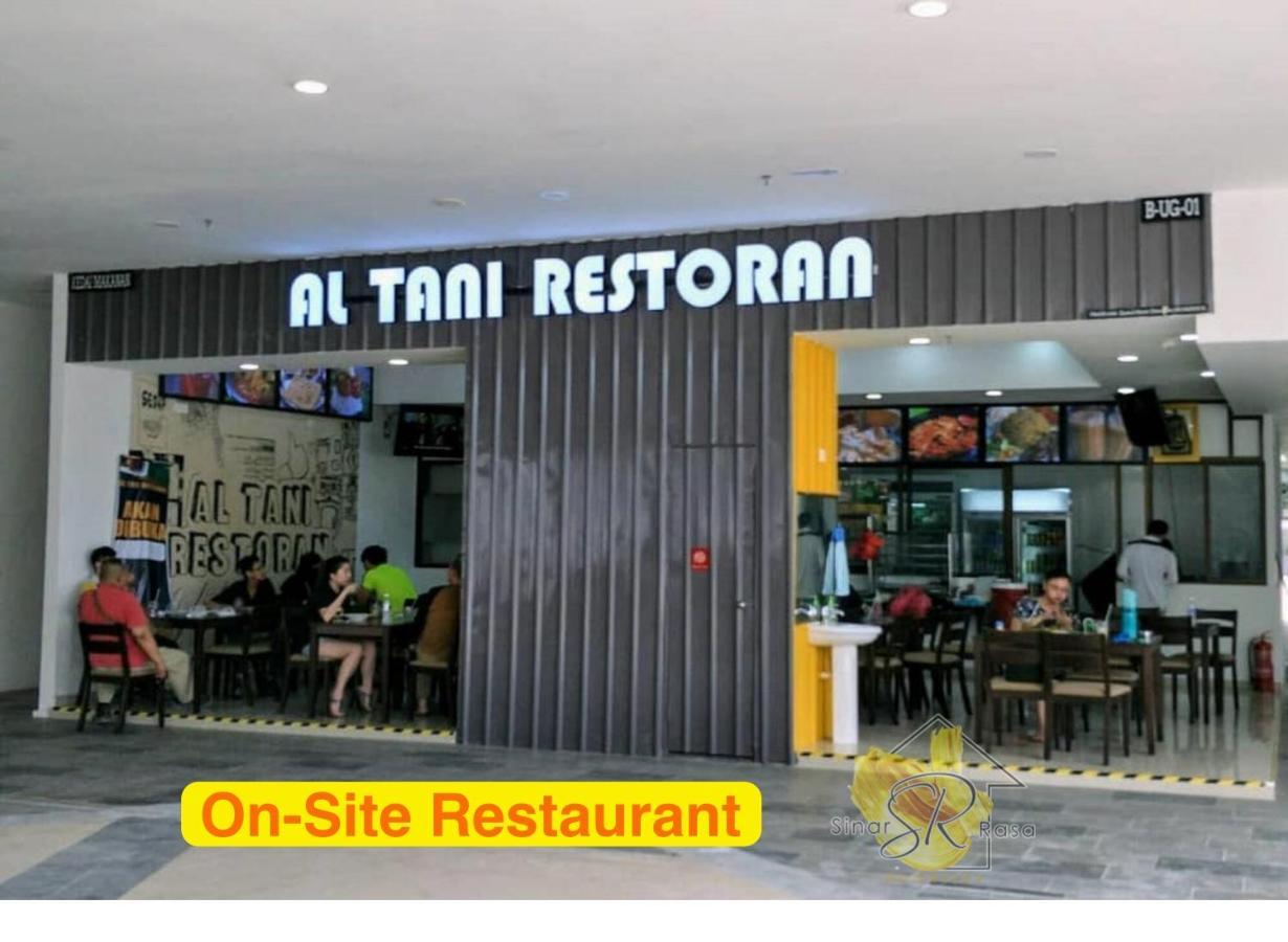 Sinar Rasa Homestay At I-Soho, I-City Shah Alam Luaran gambar On-site restaurant
