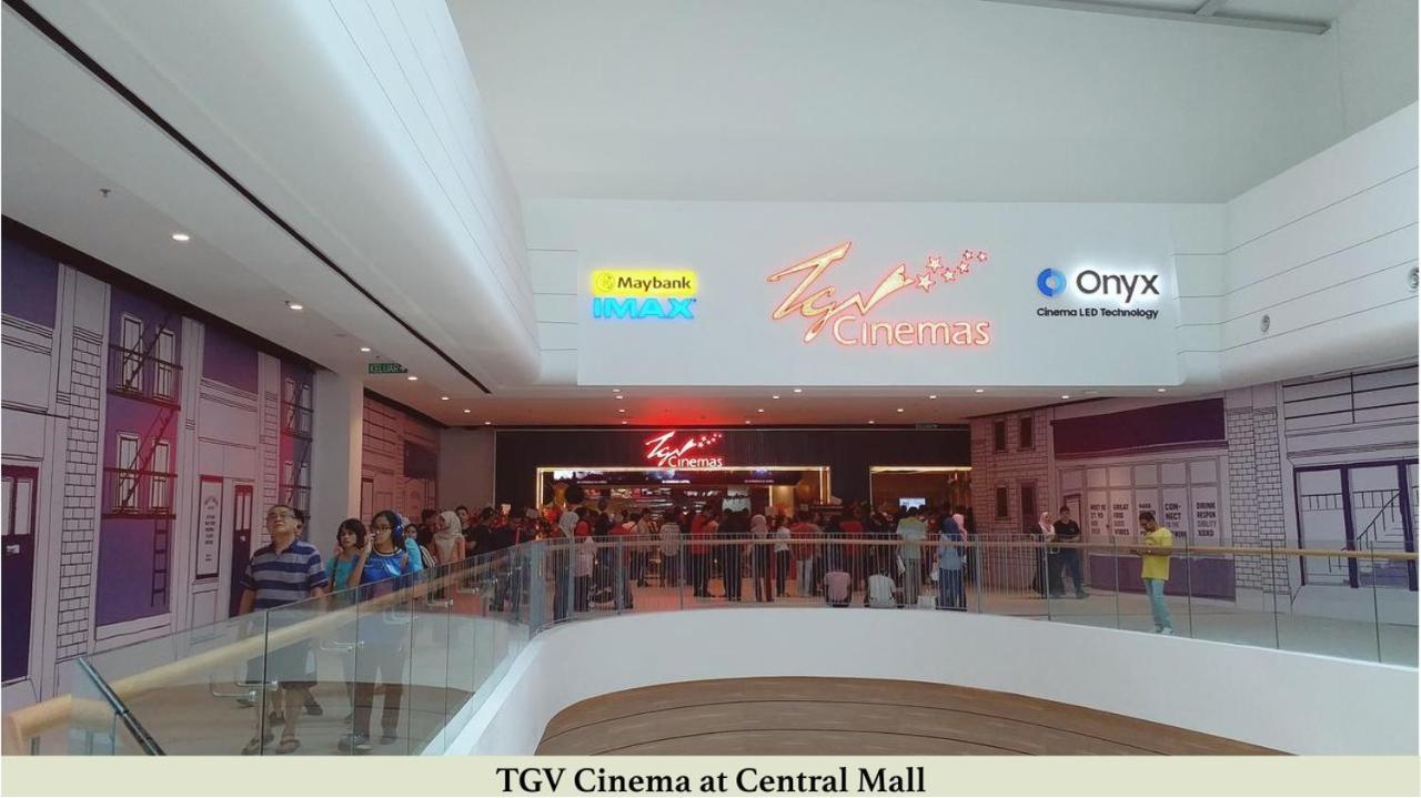 Sinar Rasa Homestay At I-Soho, I-City Shah Alam Luaran gambar TGV Cinemas at Central Mall