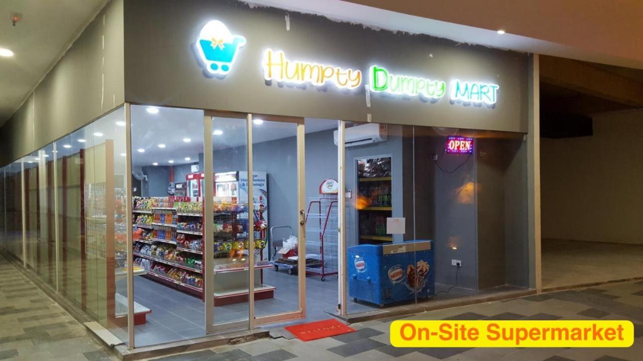 Sinar Rasa Homestay At I-Soho, I-City Shah Alam Luaran gambar On-site supermarket
