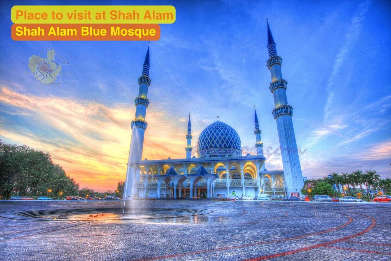 Sinar Rasa Homestay At I-Soho, I-City Shah Alam Luaran gambar Shah Alam Blue Mosque