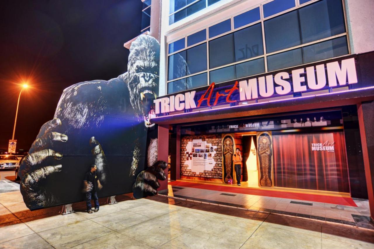 Sinar Rasa Homestay At I-Soho, I-City Shah Alam Luaran gambar Trick Art Museum