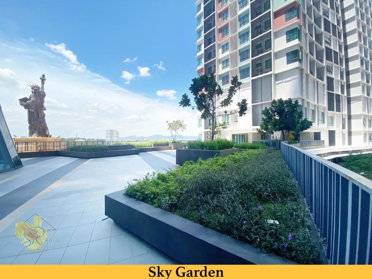Sinar Rasa Homestay At I-Soho, I-City Shah Alam Luaran gambar Sky Garden