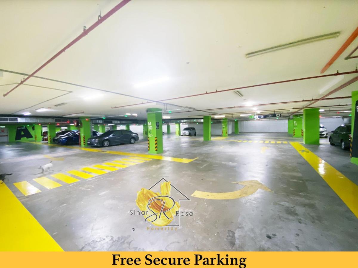 Sinar Rasa Homestay At I-Soho, I-City Shah Alam Luaran gambar Secure parking