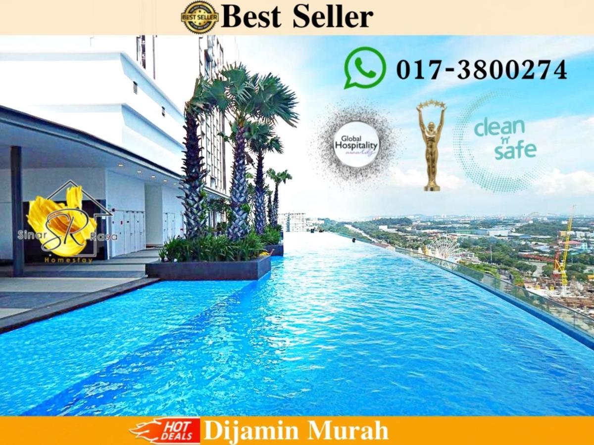 Sinar Rasa Homestay At I-Soho, I-City Shah Alam Luaran gambar A typical advertisement for a property in Indonesia