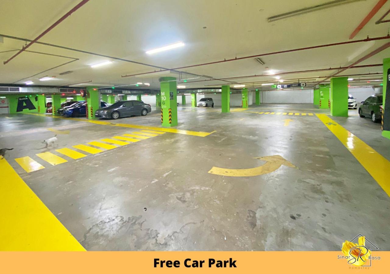 Sinar Rasa Homestay At I-Soho, I-City Shah Alam Luaran gambar Free Car Park