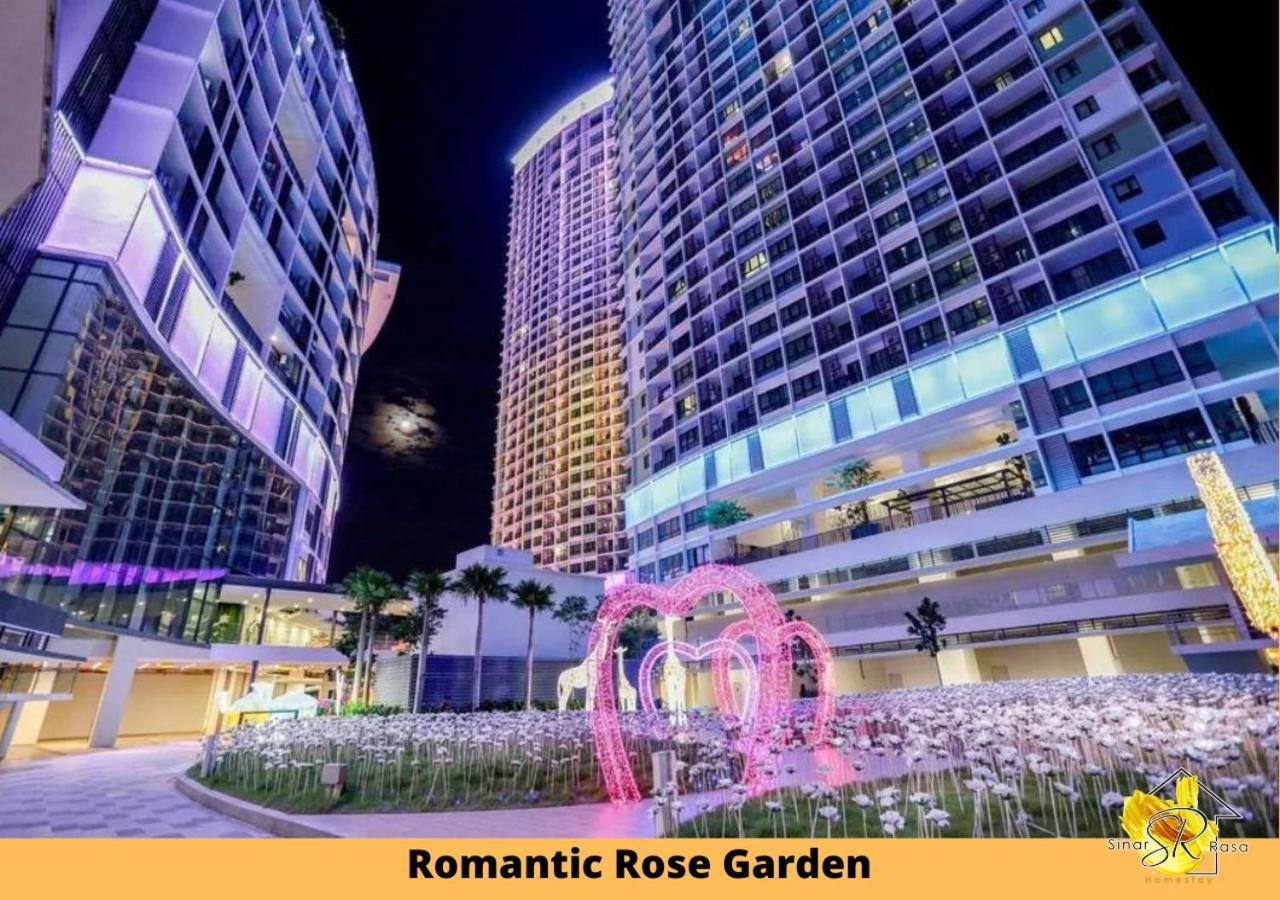 Sinar Rasa Homestay At I-Soho, I-City Shah Alam Luaran gambar Romantic Rose Garden