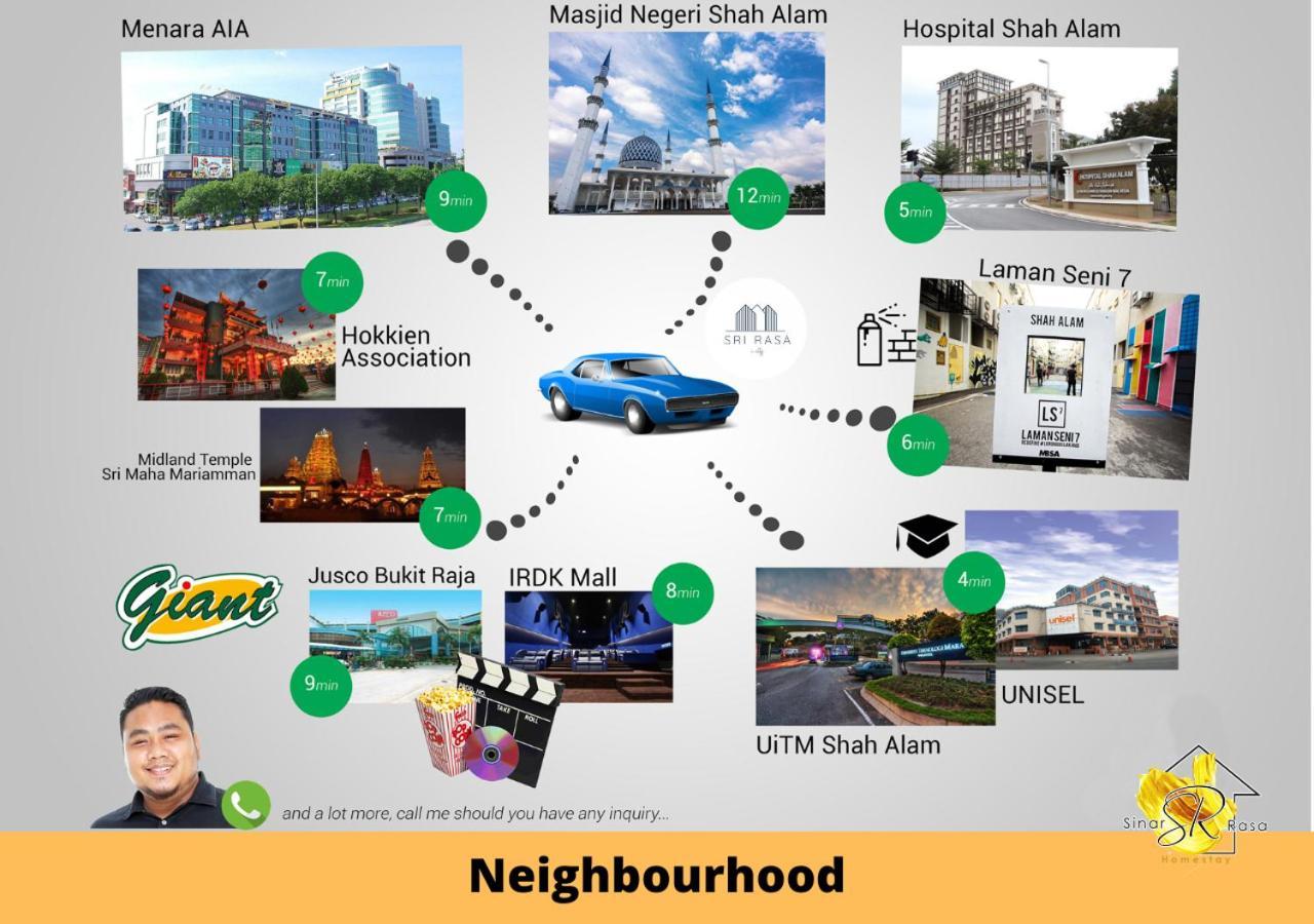Sinar Rasa Homestay At I-Soho, I-City Shah Alam Luaran gambar Neighbourhood