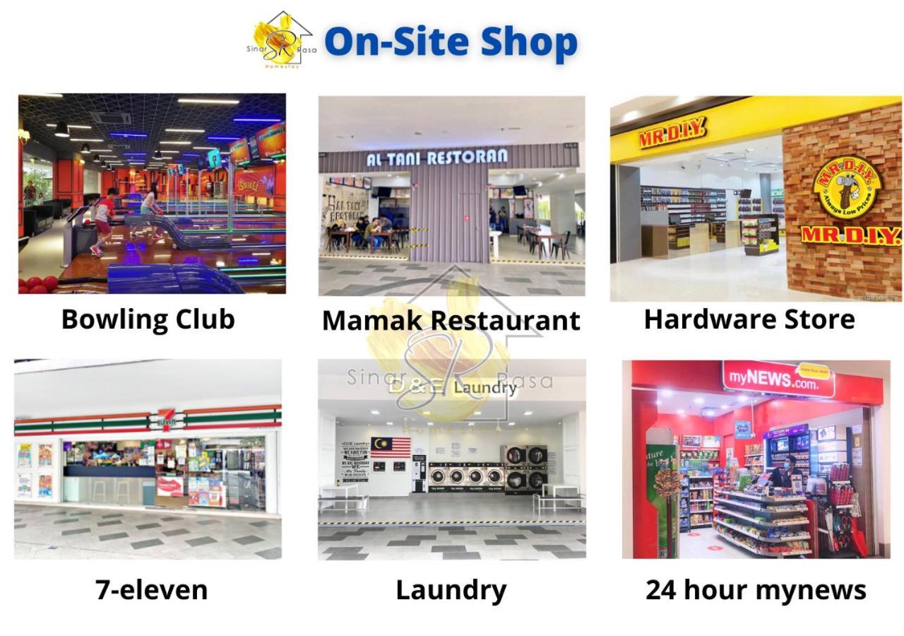 Sinar Rasa Homestay At I-Soho, I-City Shah Alam Luaran gambar On-site shop