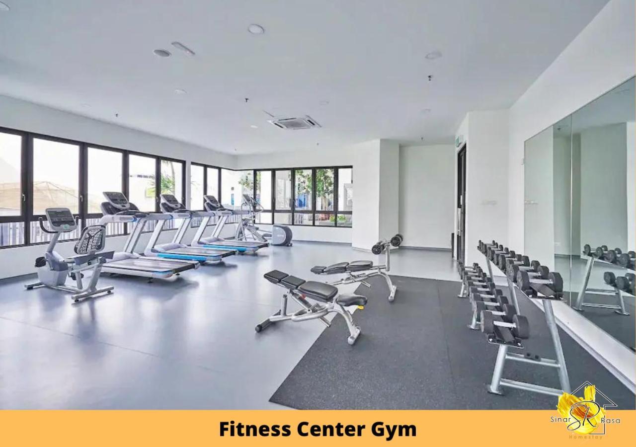 Sinar Rasa Homestay At I-Soho, I-City Shah Alam Luaran gambar Fitness Center Gym