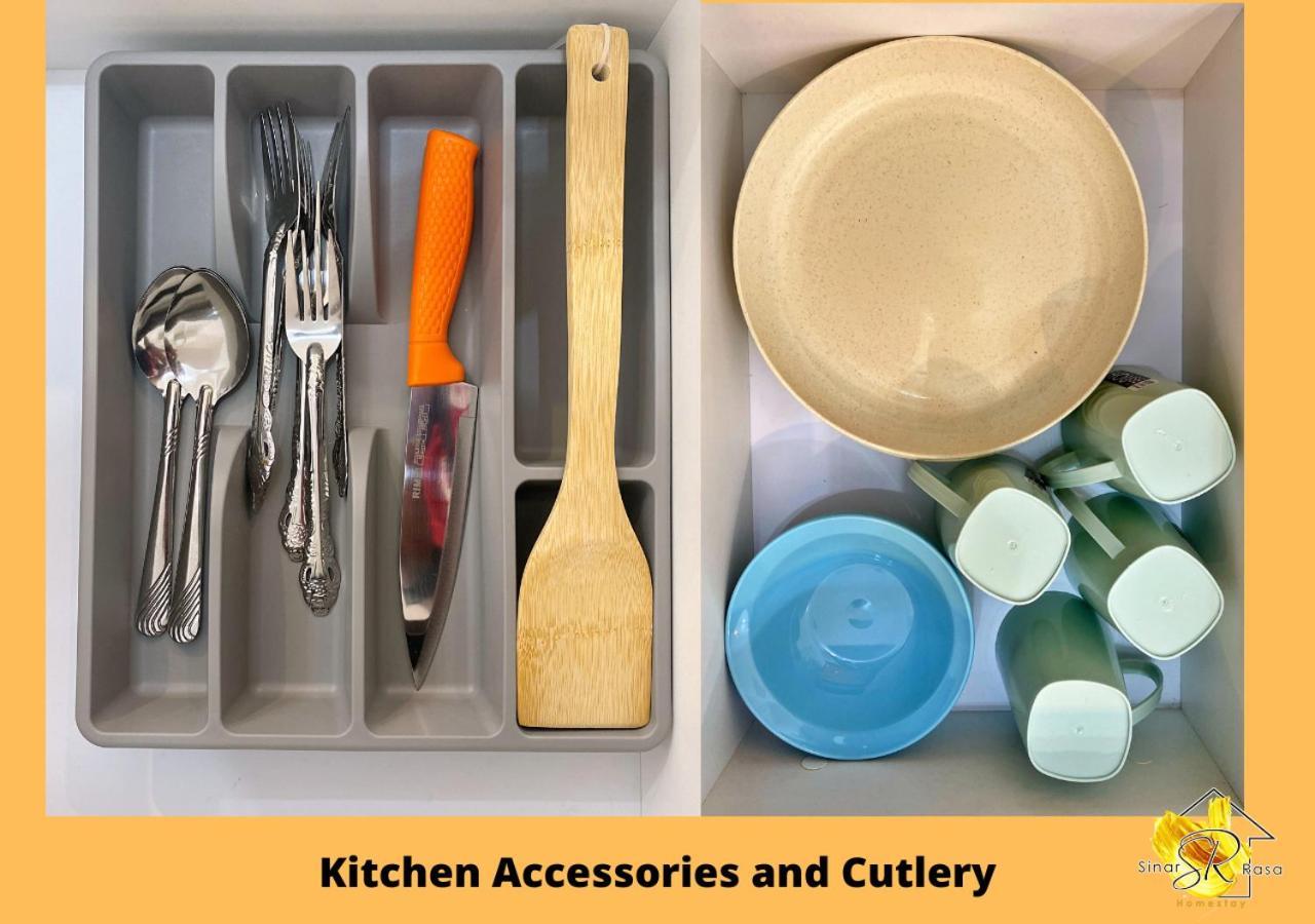 Sinar Rasa Homestay At I-Soho, I-City Shah Alam Luaran gambar Kitchen accessories and cutlery
