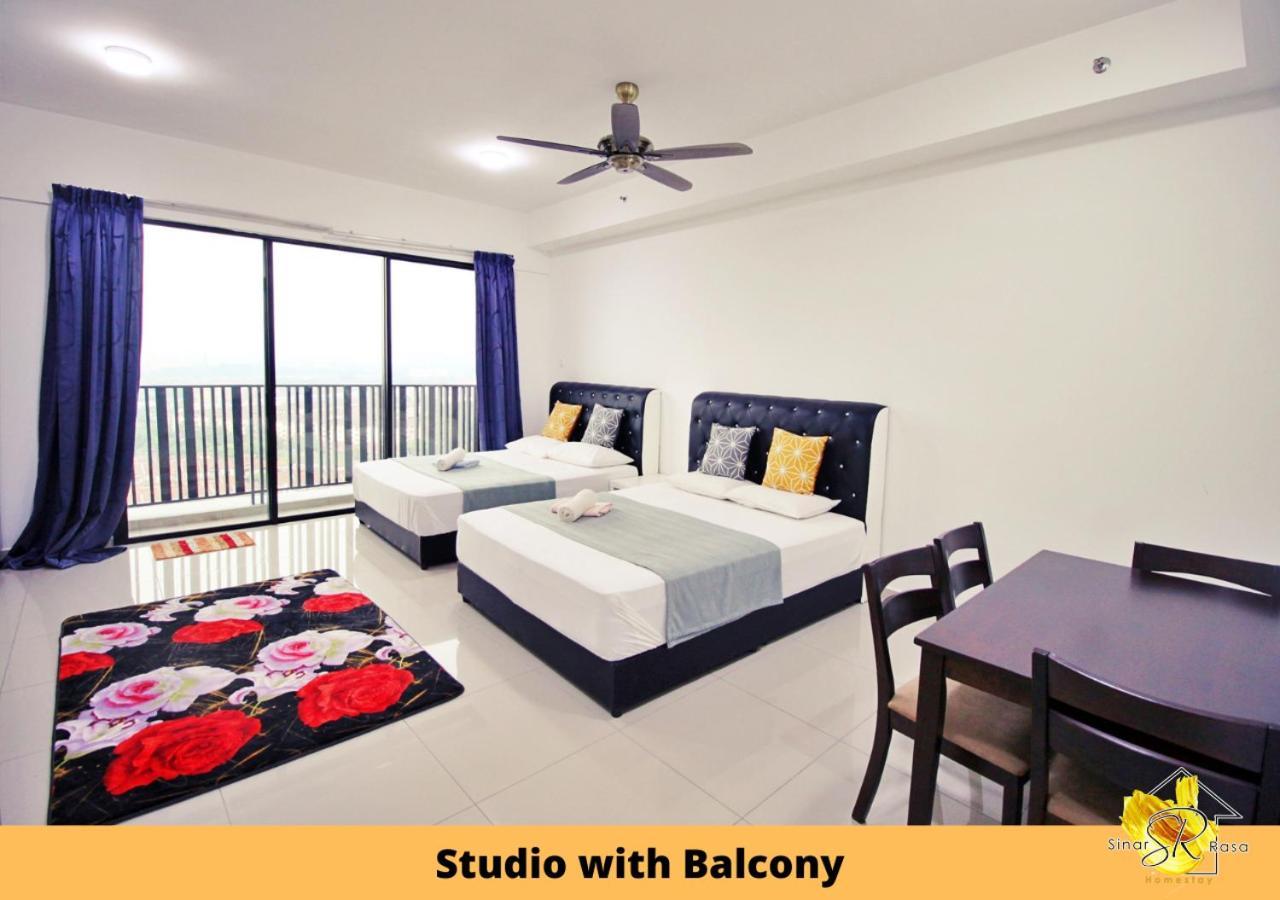 Sinar Rasa Homestay At I-Soho, I-City Shah Alam Luaran gambar Studio with Balcony