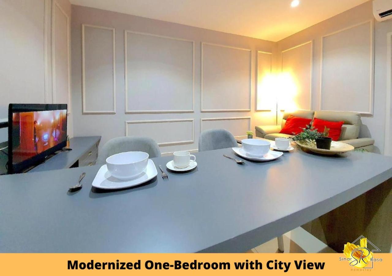 Sinar Rasa Homestay At I-Soho, I-City Shah Alam Bilik gambar Modernized One-Bedroom with City View